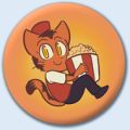 An Amaya button.